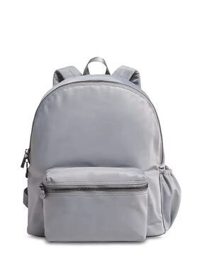 NWT Stoney Clover Lane Light Grey Nylon Backpack